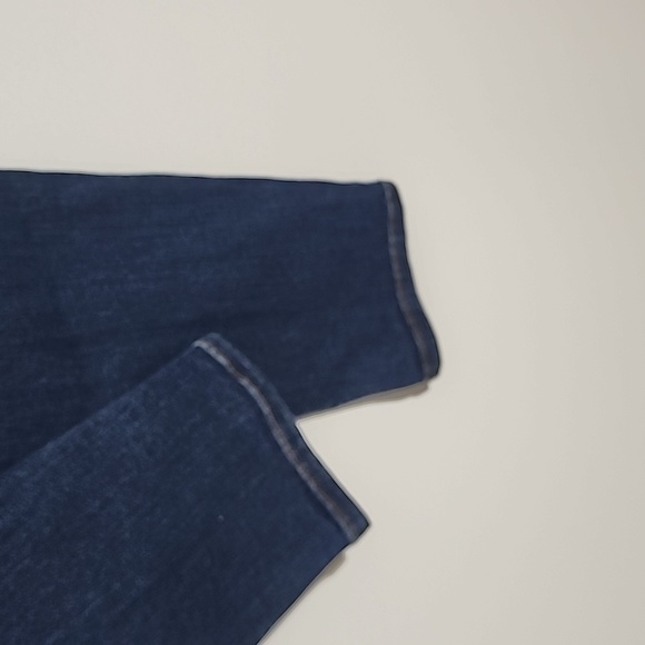 Good American High Waist Skinny Leg Good Legs Jeans Size 27 Style GAGL899 - Picture 7 of 10